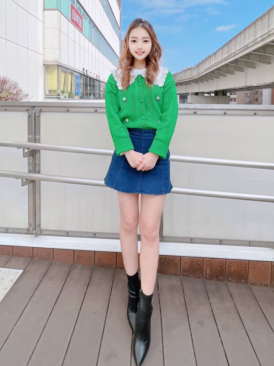 ワクワクしてるよ～～～