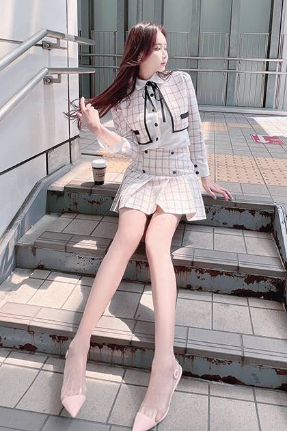 待機してます！
