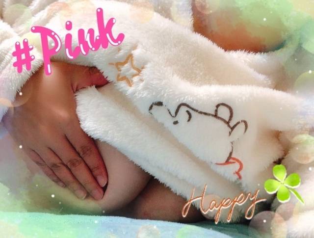 待ってます～ピンクです✨