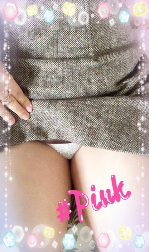 ピンクです😄