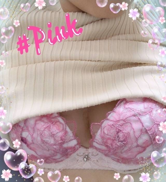 ピンクです～～～！！！こんにちは😍