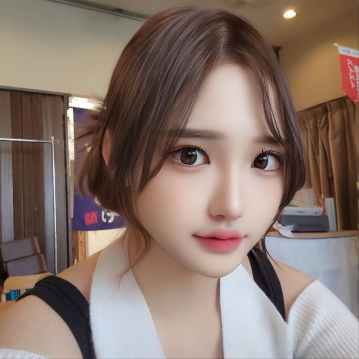 一緒に😉